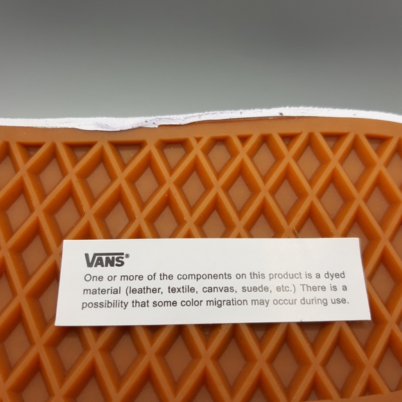 NEW Vans Old Skool Tie Dye Mysterioso Purple Suede True White Men's Size 9 - Picture 10 of 11